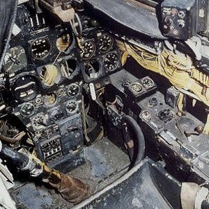 Bf-110 Cockpit