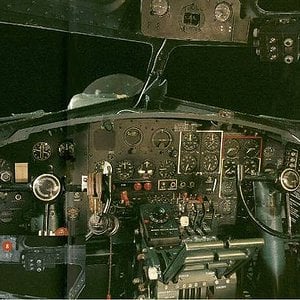 B-17 cockpit