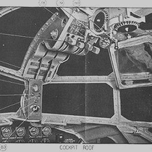 Short Stirling - Cockpit Roof