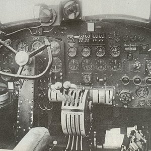 Avro Lancaster Cockpit