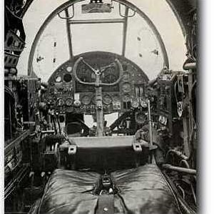 Handley Page Hampden Cockpit