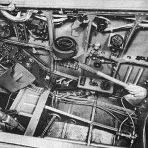 Westland Whirlwind Cockpit - starboard side