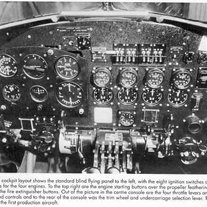 Lancaster cockpit