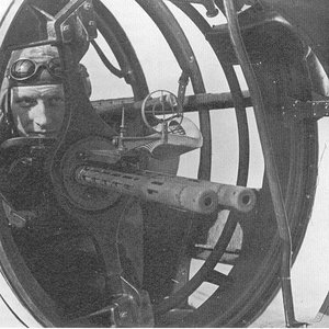 Fw189 "Uhu" rear gunner