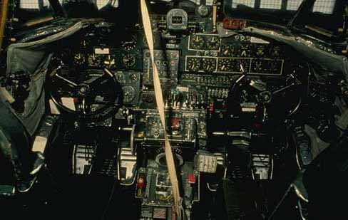B24 Liberator Cockpit