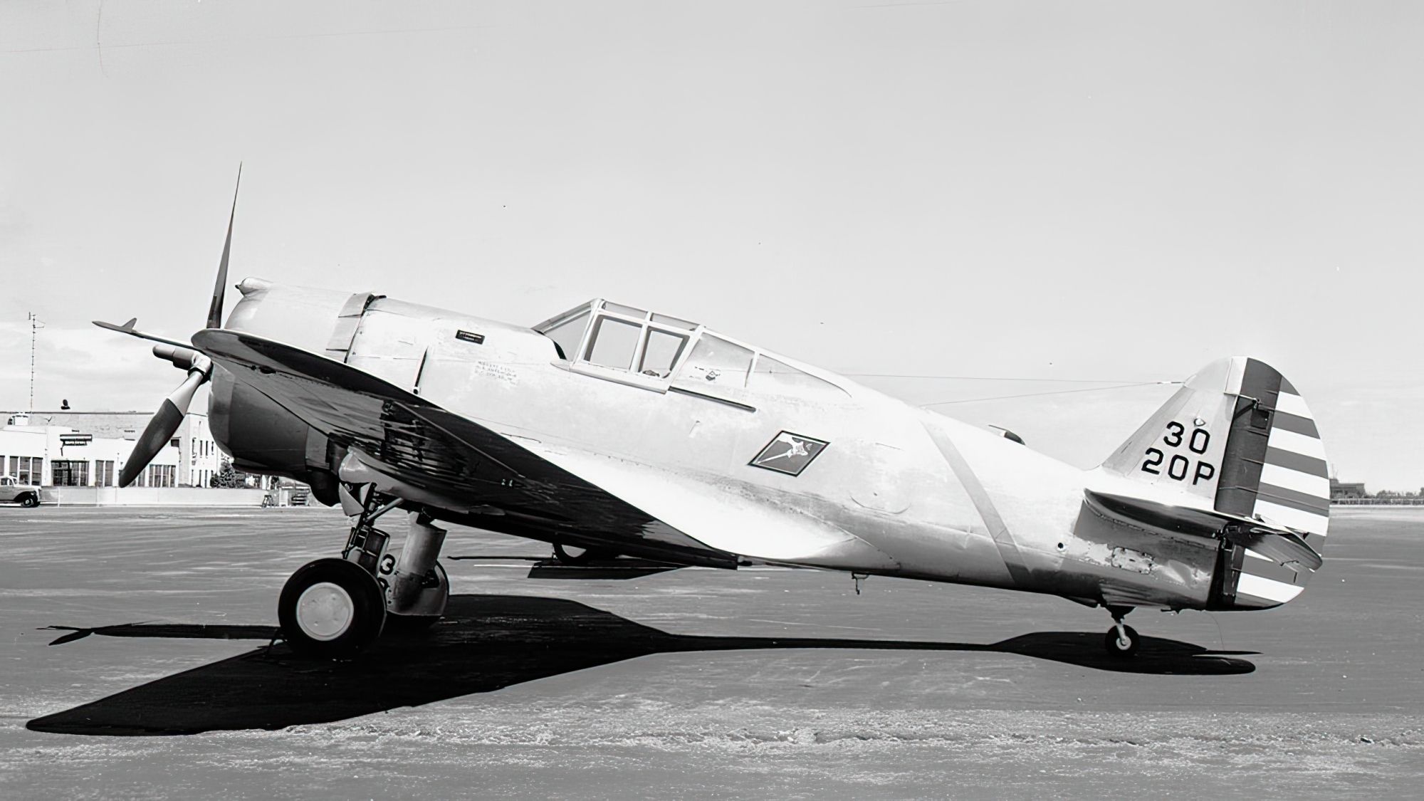 Curtiss P-36A of the 79th Pursuit Squadron, 20th Pursuit Group, Oakland, 1940