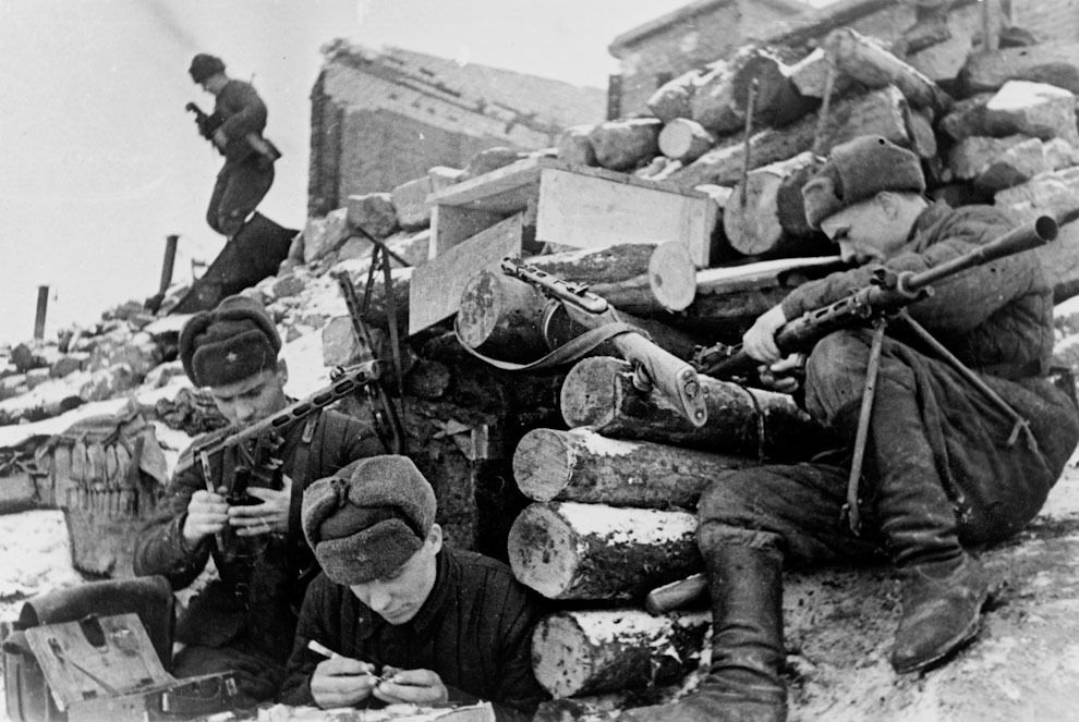 Defenders of the Stalingrad