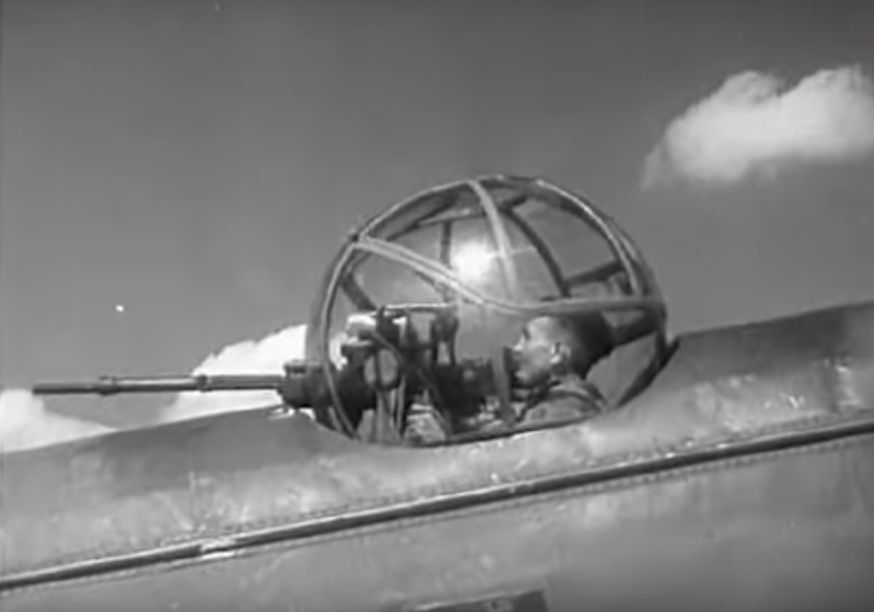 Ilyushin Il-4 dorsal turret (1)
