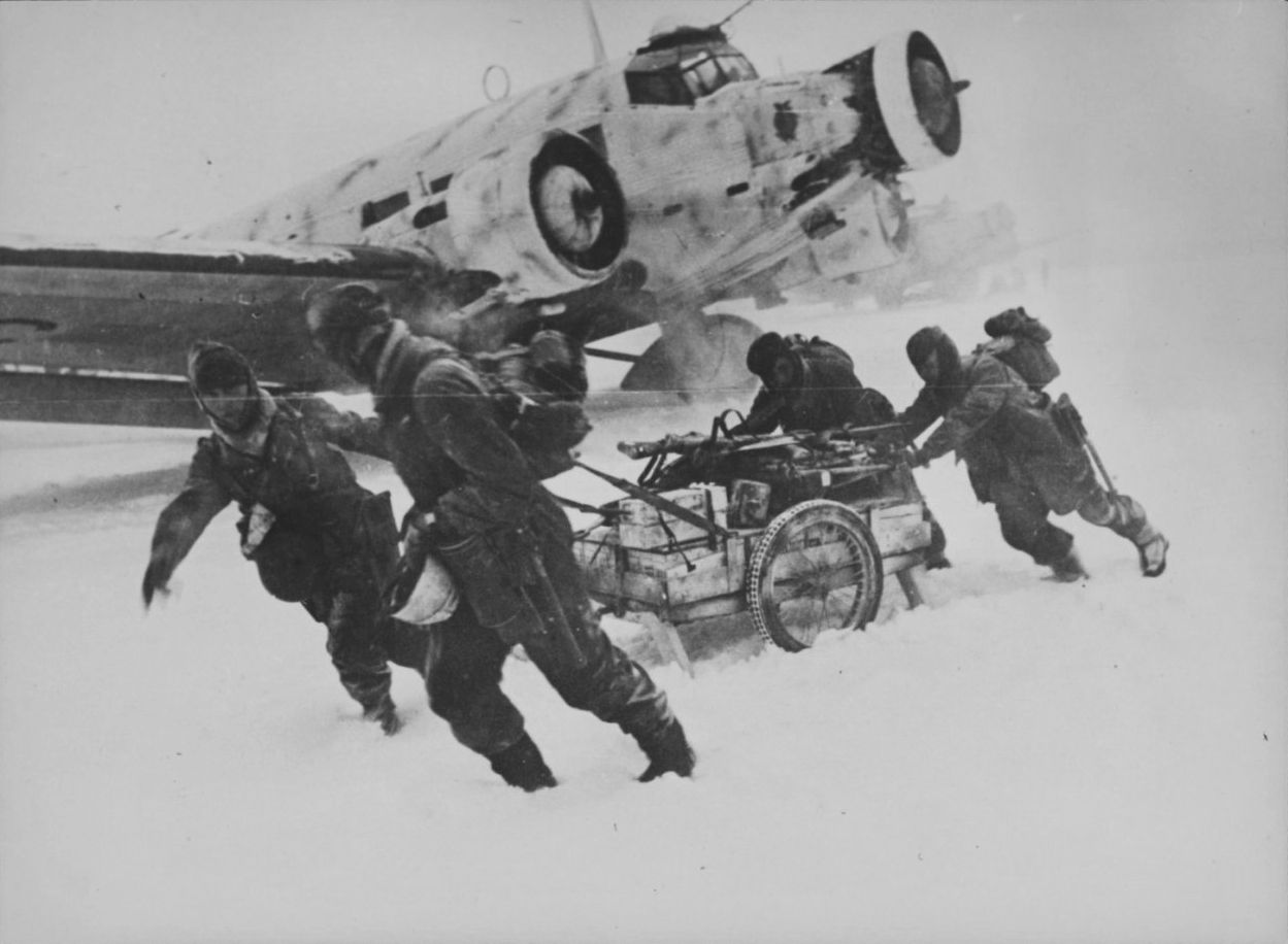 Junkers Ju-52 , Russia , Winter 1942