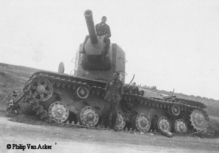 KV2 Ostrow 1941