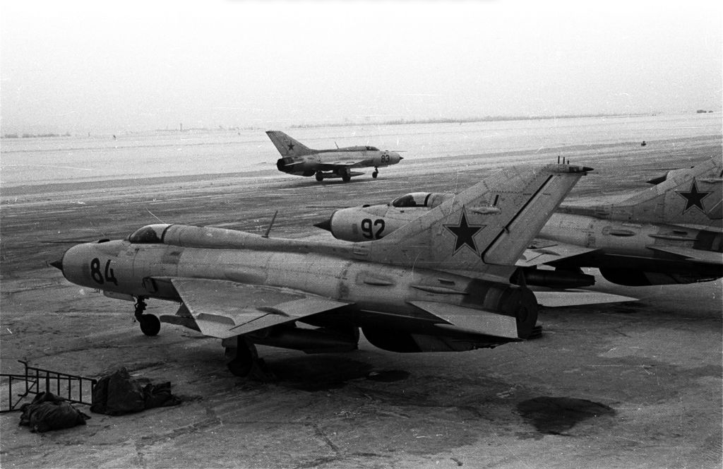 MiG-21PF of the VVS USRR