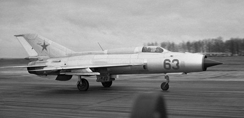 MiG-21PFM no.63 of the VVS USSR (1)