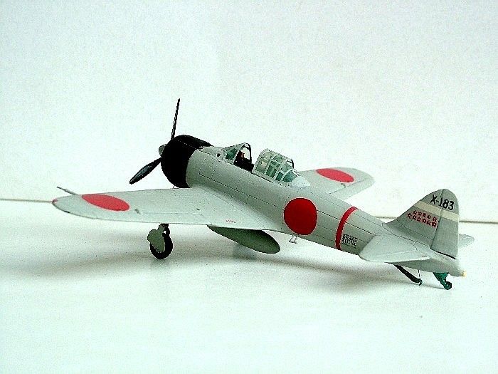 Mitsubishi A6M2 Zero 23 hikotai 3 Kokutai ? Y. Hashiguci ? Celebes 1942 r.