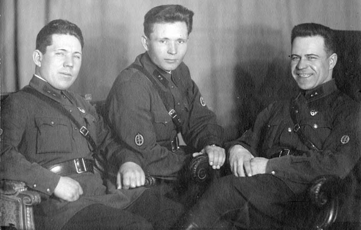NKVD-GUGB Officers