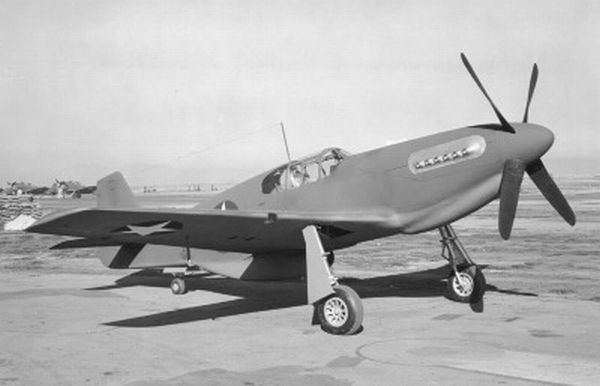 North American XP-51B Merlin Mustang prototype (4)