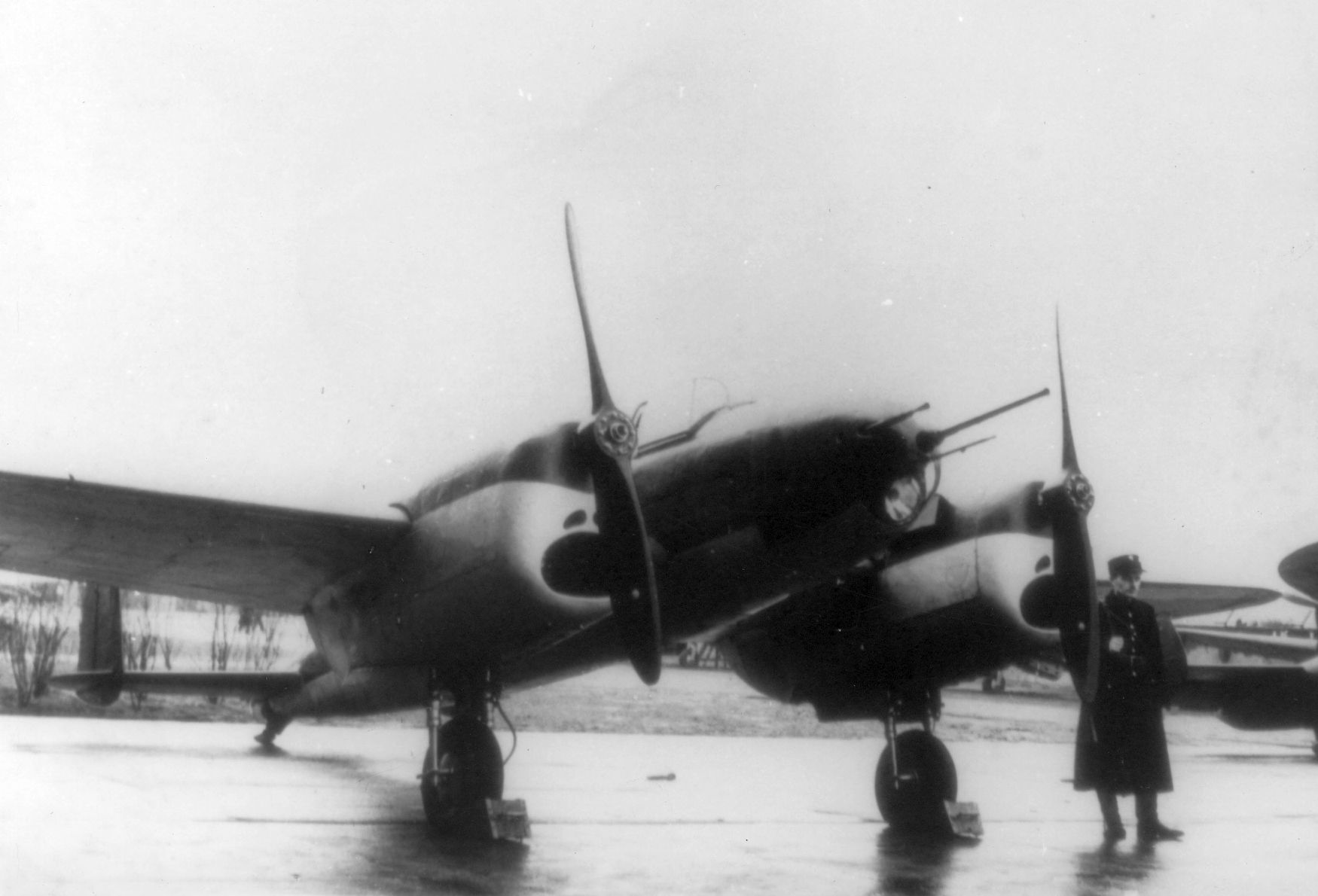 PZL 38/I Wilk prototype ( large 2 )