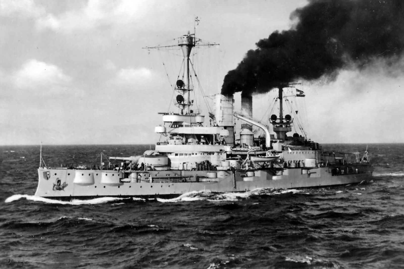 S.M.S Schleswig-Holstein, the Deutschland-class pre-dreadnought German battleship (4)