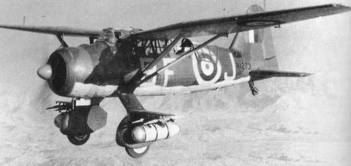 Westland Lysander , N1273, BF-J , no. 28Squadron ,1942