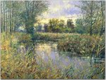 River Deben, Near Wickham Market, Suffolk, Charles Neal, 199.jpg