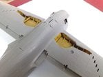 P47 model wheel bay.JPG
