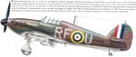 Hurricane 303 sqn RF-U.jpg