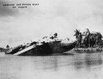H8K2 'Emily' flying boat beached Makin Island 1944.jpg
