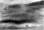 Strafed  Bombed Japanese Plane Wrecks attacked by A-20 Havocs at Hollandia New Guinea 1944.jpg