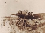 Ki-48 'Lily' bomber wreck Munda airfield New Georgia Island 1943.jpg