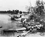 E13A 'Jake' Floatplane Wrecks Palawan Island Philippines 1945.jpg