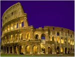 The Coliseum at Night, Rome, Italy.jpg