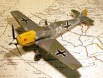 1_48  Tamiya Bf-109E-4_7  JG26  BikerBabe.JPG