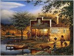 Terry_Redlin_Artwork_wallpaper_Summertime.jpg