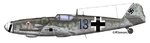 Bf.109G-14 W.Nr.512430 Erich Barthel Pilot - Schonwalde, Germany, October 1944..jpg