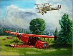 026.  British Triplane and fallen foe.jpg