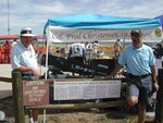 Bob Frey and me with Rozzie Geth P-47D Fred Christensen.jpg