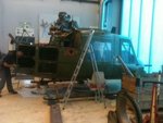 Guttorm F. working on Huey.jpg