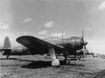 Captured Aircraft Atsugi Air Drome September 1945 2.jpg