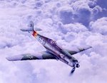 Focke Wulf Ta-152 preparando se para un picado.jpg