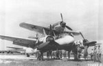 Focke WUlf Fw-190  Junkers Ju-88 (EEUU) 001.jpg