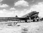Captured Shōwa L2D3 or L2D3-L in US markings, Mindanao,.jpg