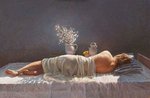 Colin Fraser - Aura, Egg tempera, 48 x 32 inches-L.jpg