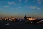 Twilight on The P-51 Flightline-2 A.jpg