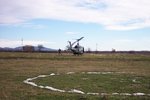 A German UH-1 at a Spanish Camp - Kosovo1.JPG