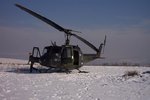 German UH-1 near Dakovica, Kosovo Jan. 8, 2003.JPG