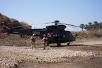 Polish Mi-4 at the ruins of Babylon, Iraq - Feb. 27, 2004.JPG