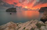 il tramonto a Capo Caccia - Sardegna1 , by Francesco Casula.jpg