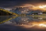 il tramonto nello splendido Lago di Misurina , by roblfc1892 roberto p.jpg