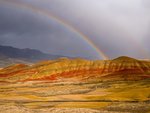 Rainbow Over the Painted Hills, Oregon.jpg