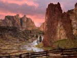 Smith Rock State Park at Sunrise, Oregon.jpg