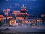 Panauti at Sunrise, Bagmati, Nepal2.jpg